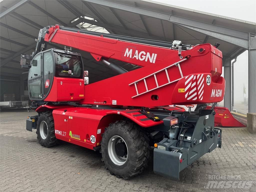 Magni RTH 8.27 伸縮臂操作車