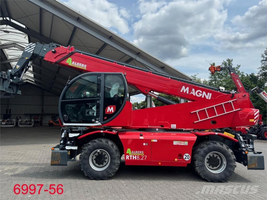 Magni RTH 8.27 伸縮臂操作車