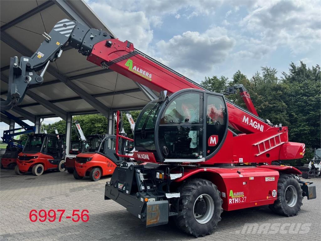 Magni RTH 8.27 伸縮臂操作車