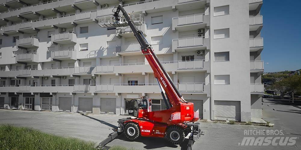 Magni RTH 8.46 伸縮臂操作車