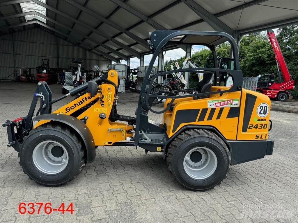 Schäffer 2430 SLT 輪胎式裝載機