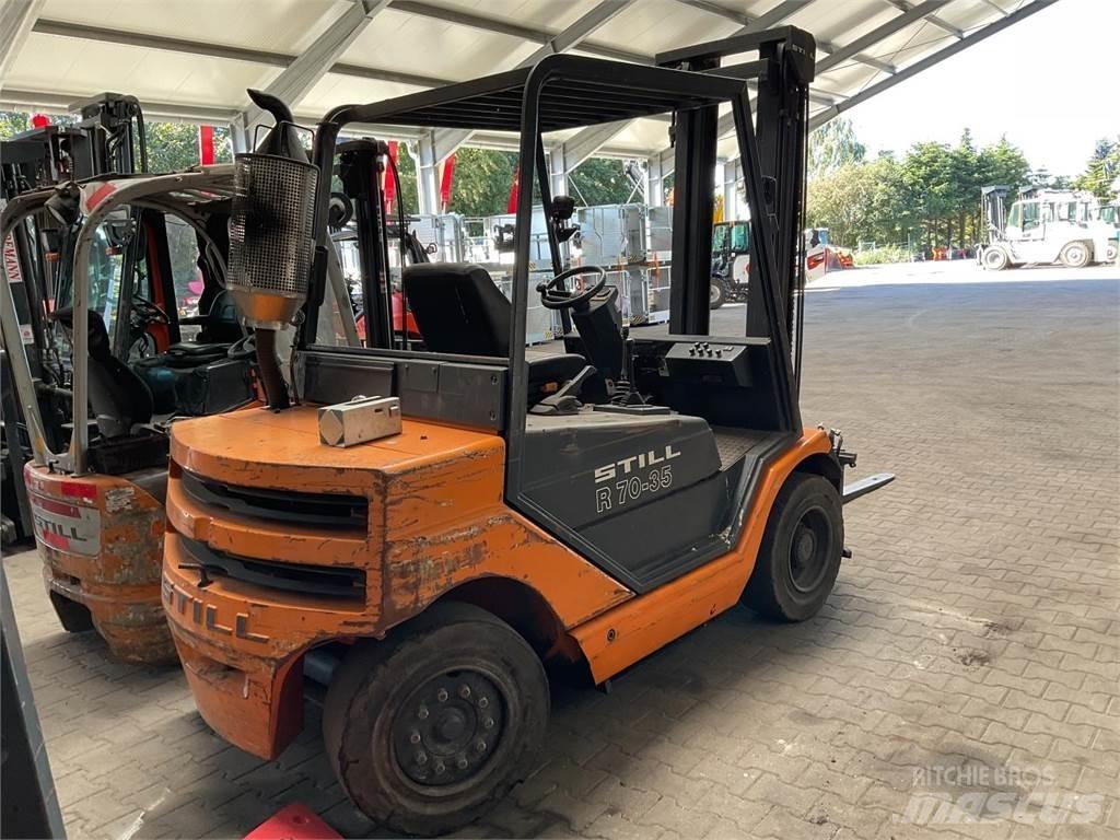 Still R 70 - 35 柴油卡車