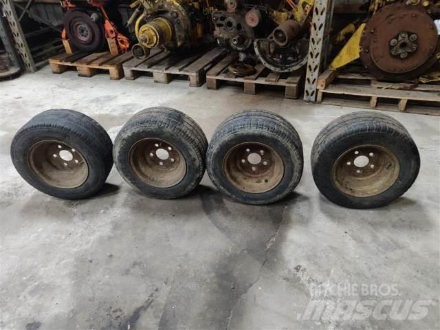  10 195/55R10 車輛運輸拖車
