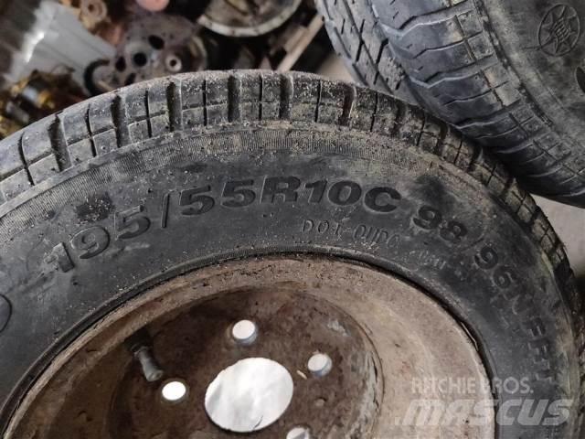  10 195/55R10 車輛運輸拖車