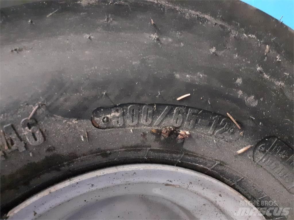  12 300/65-12 輪胎、車輪和輪圈