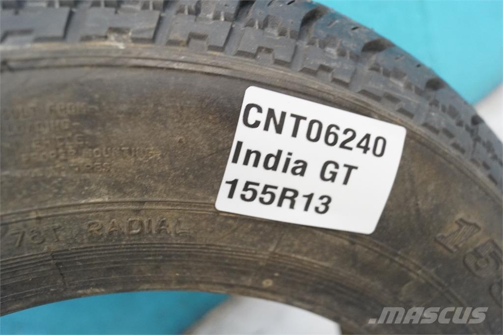  13 155R13 輪胎、車輪和輪圈