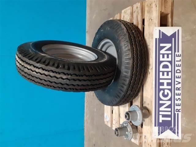  16'' 7.50-16 傾卸式拖車