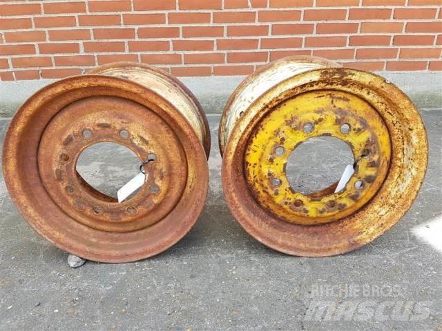  16 W10LX16 輪胎、車輪和輪圈