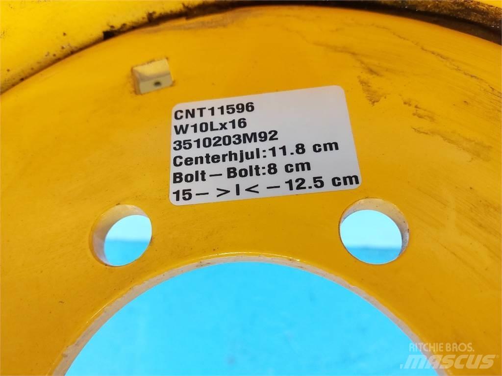  16 W10Lx16 輪胎、車輪和輪圈