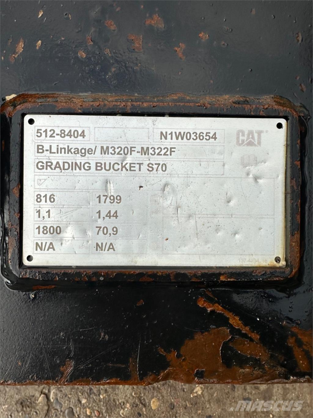  1750mm 鏟斗