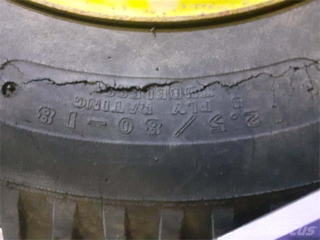  18 12.5/80-18 輪胎、車輪和輪圈