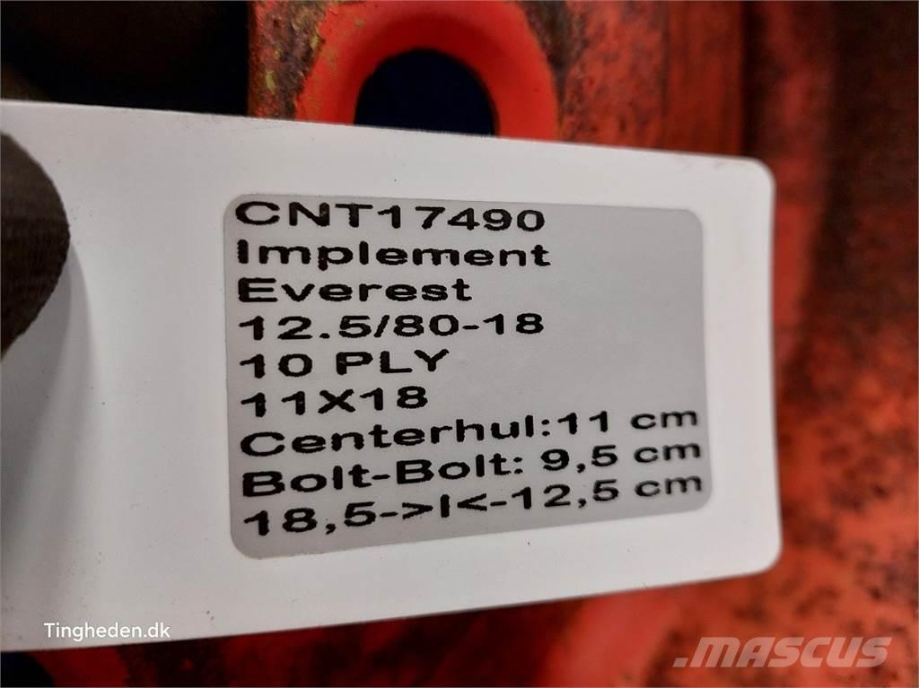 18 12.5/80-18 輪胎、車輪和輪圈