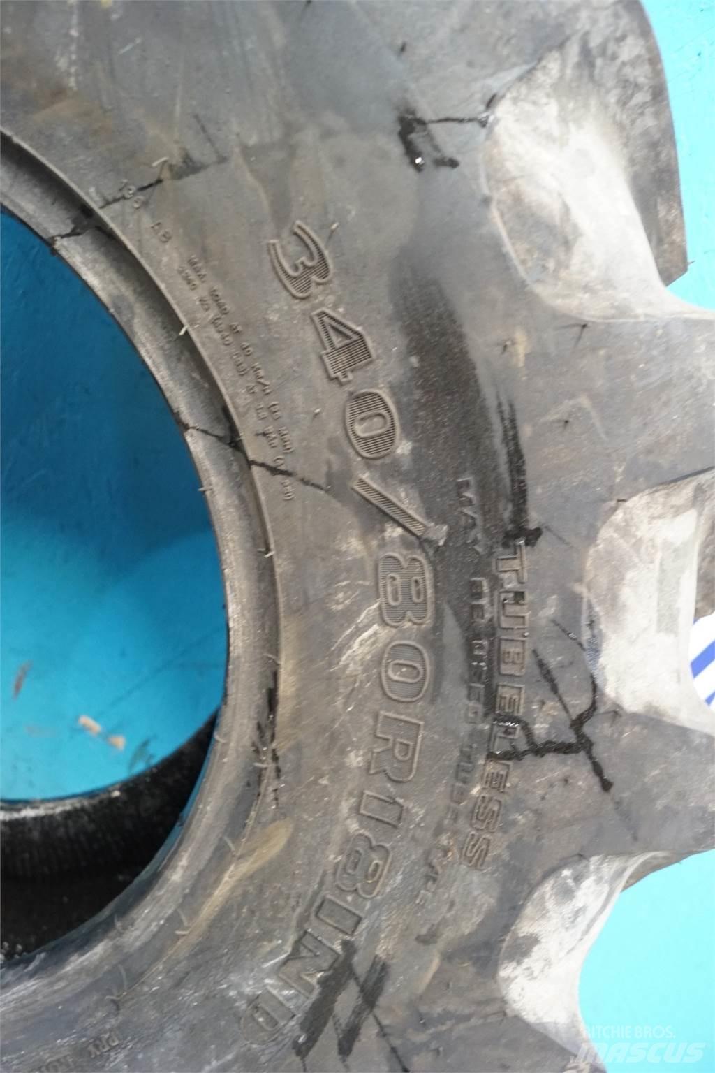  18 340/80R18 輪胎、車輪和輪圈
