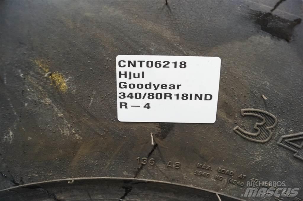  18 340/80R18 輪胎、車輪和輪圈