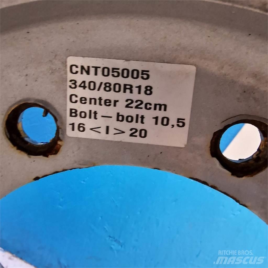  18 340/80R18 輪胎、車輪和輪圈