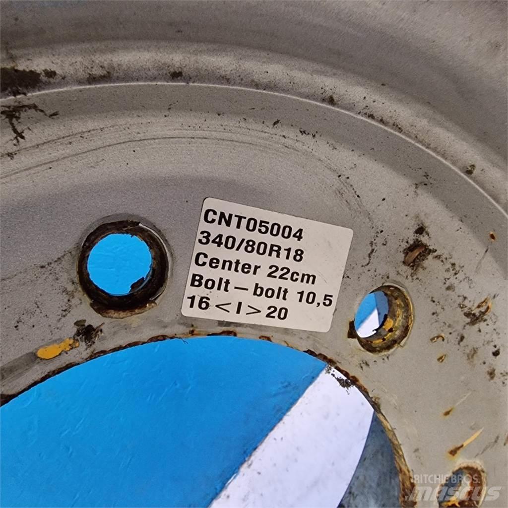  18 340/80R18 輪胎、車輪和輪圈