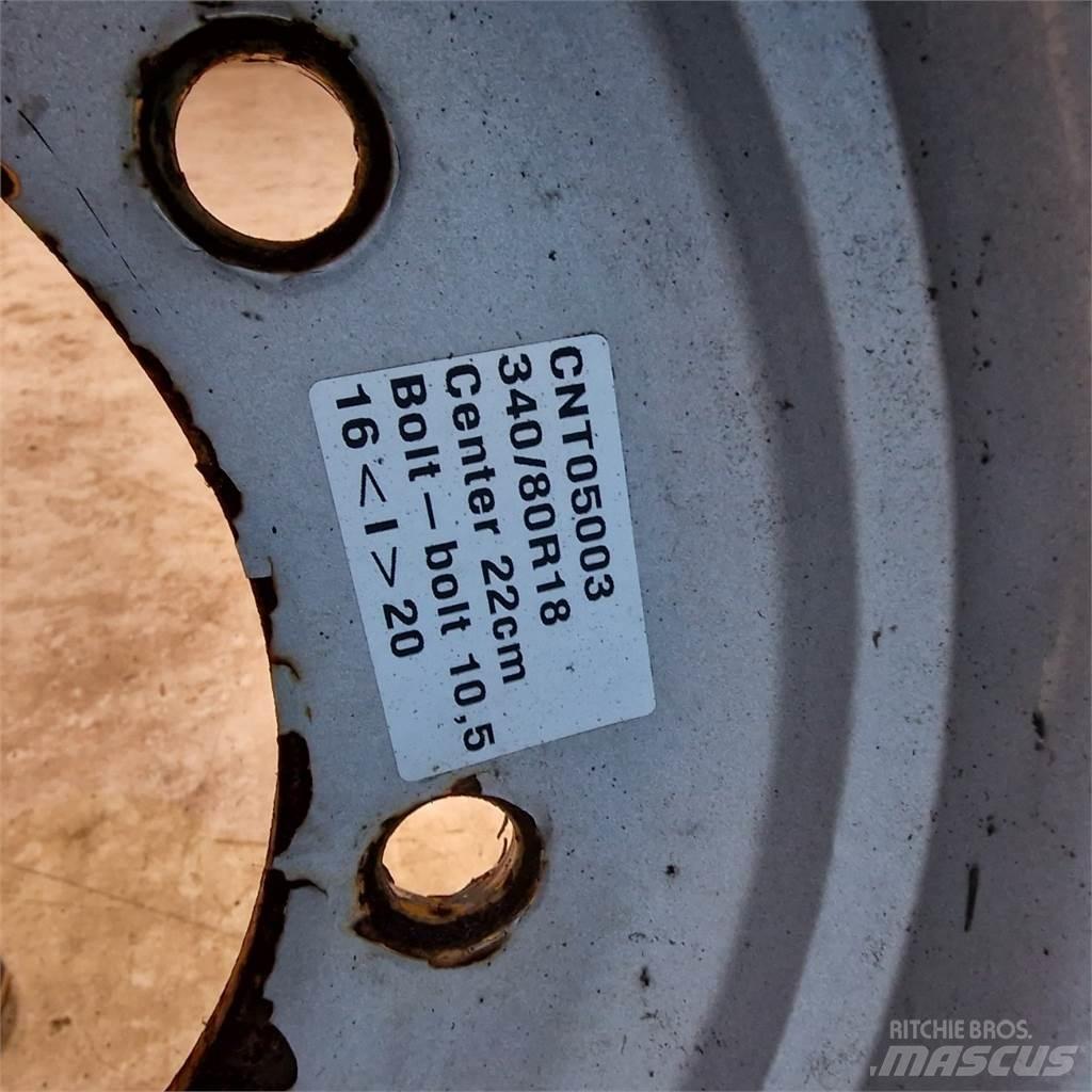  18 340/80R18 輪胎、車輪和輪圈