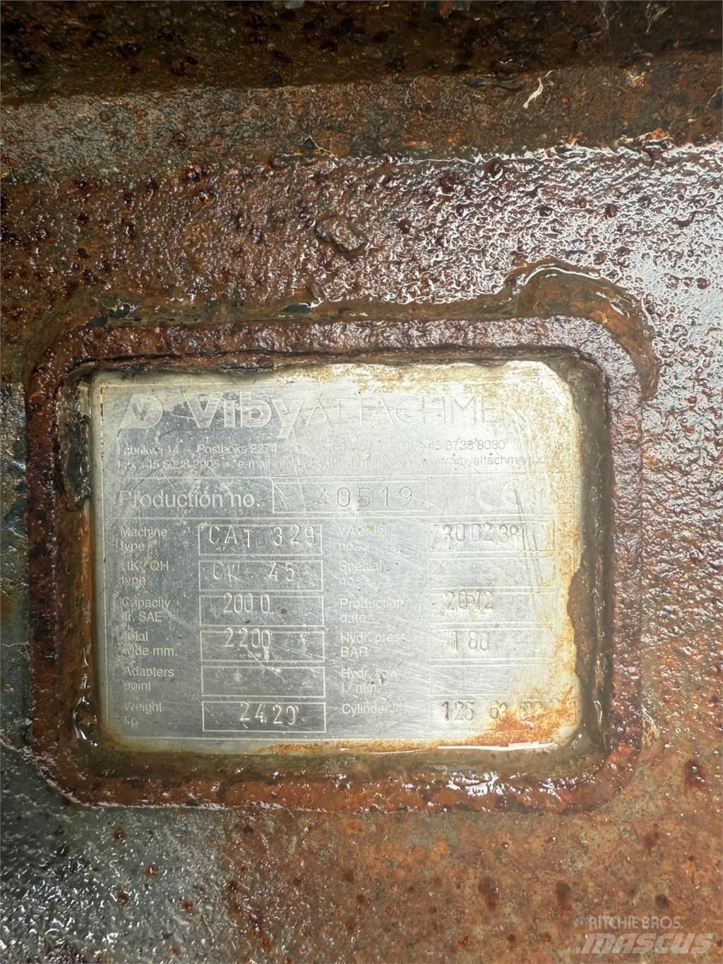  2200mm 鏟斗