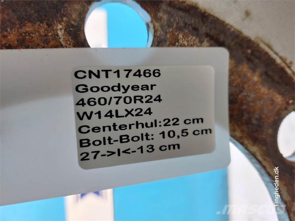  24 460/70R24 輪胎、車輪和輪圈