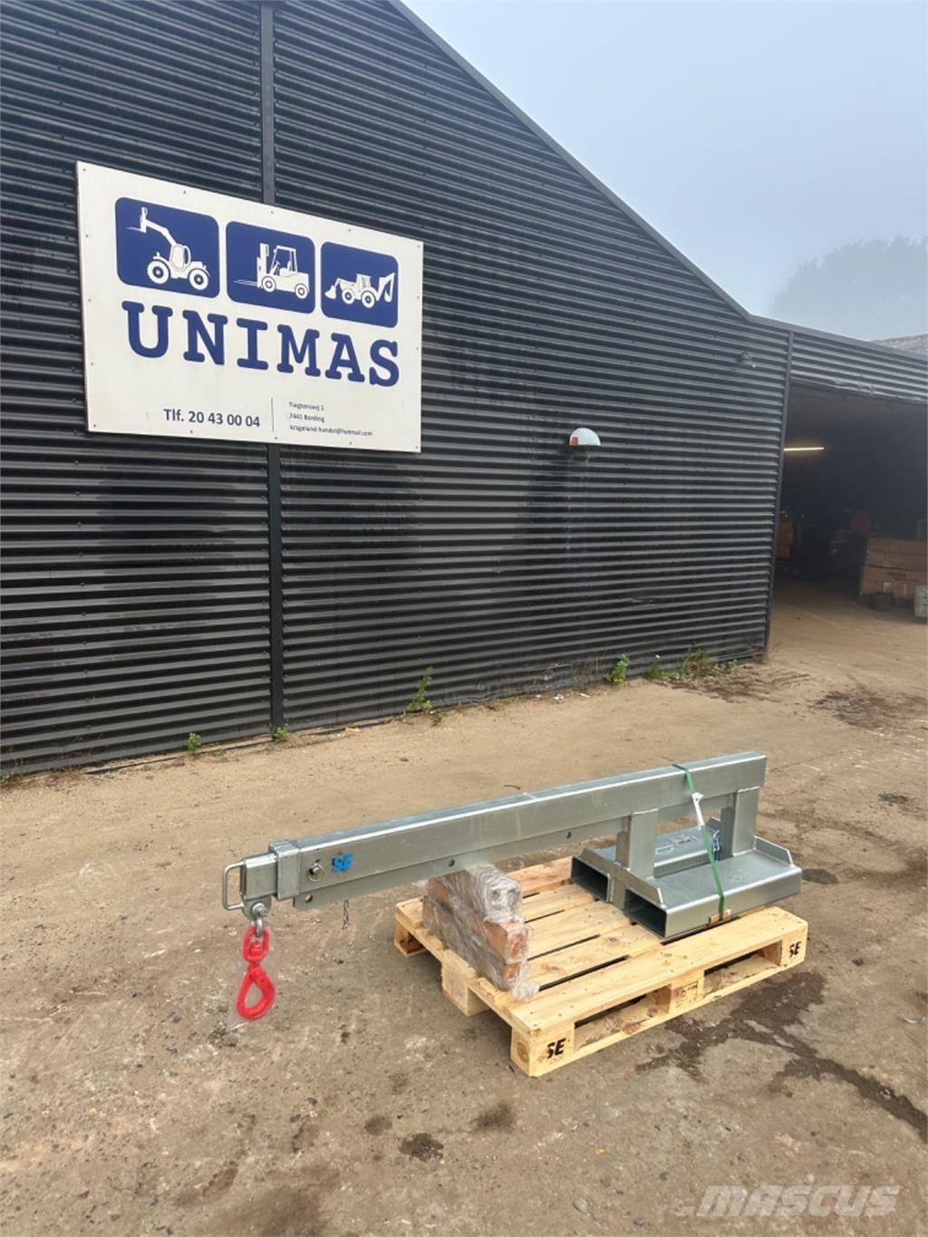  2500kg 其他附件和零組件