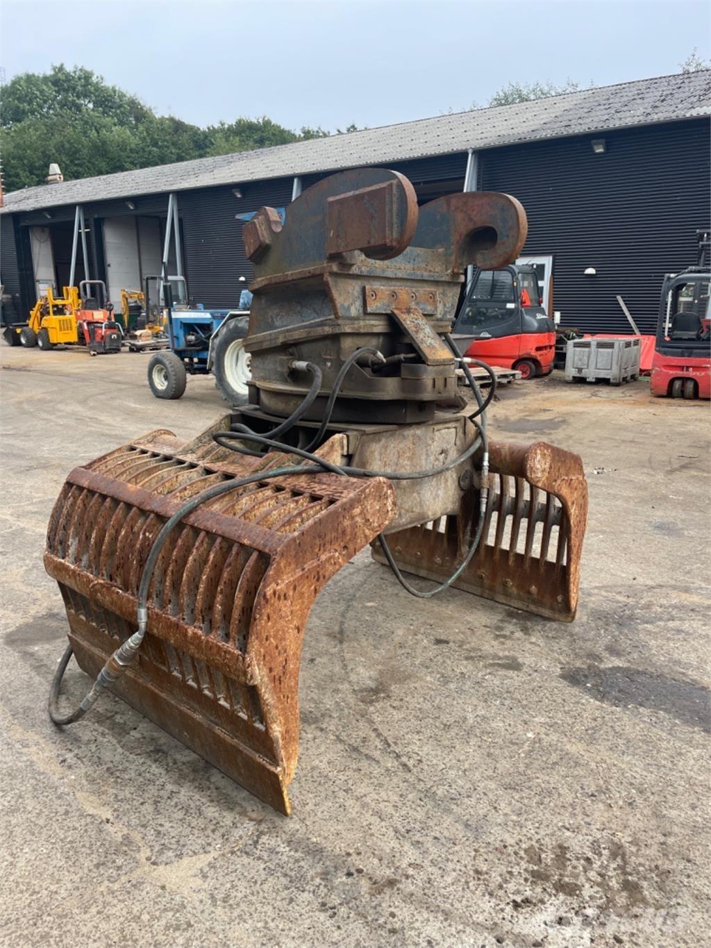  28-35t maskine 兩爪吊夾