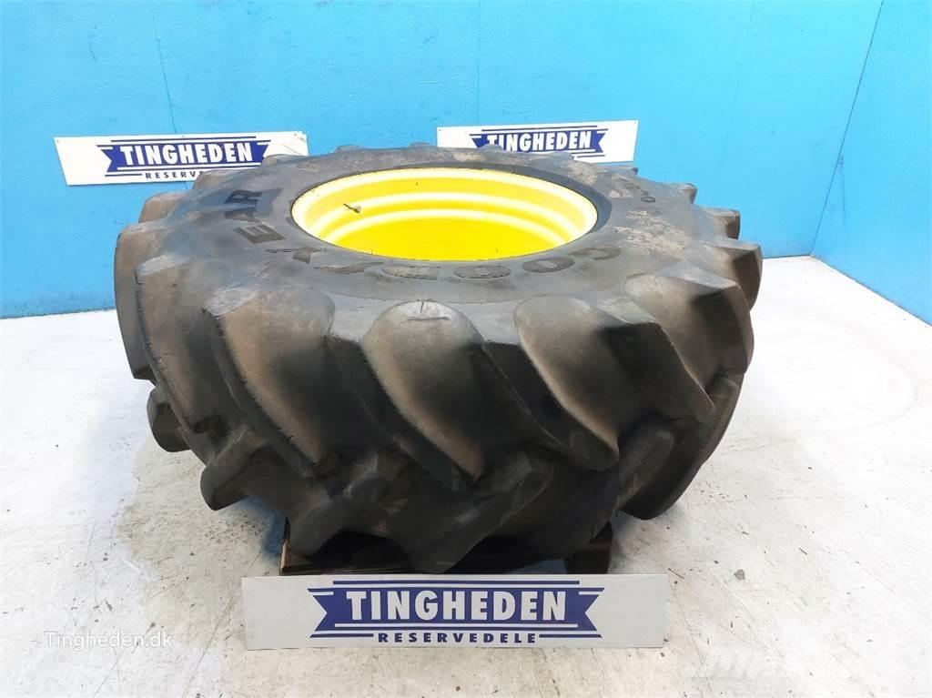 32 650/75 R32 輪胎、車輪和輪圈