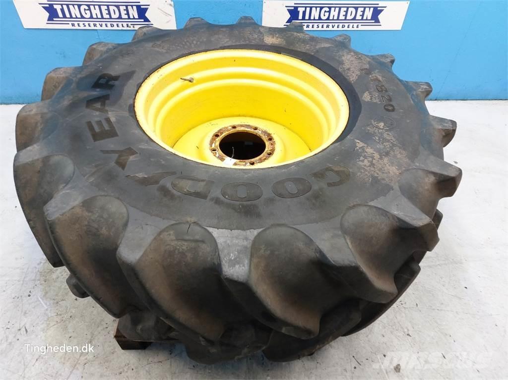  32 650/75 R32 輪胎、車輪和輪圈