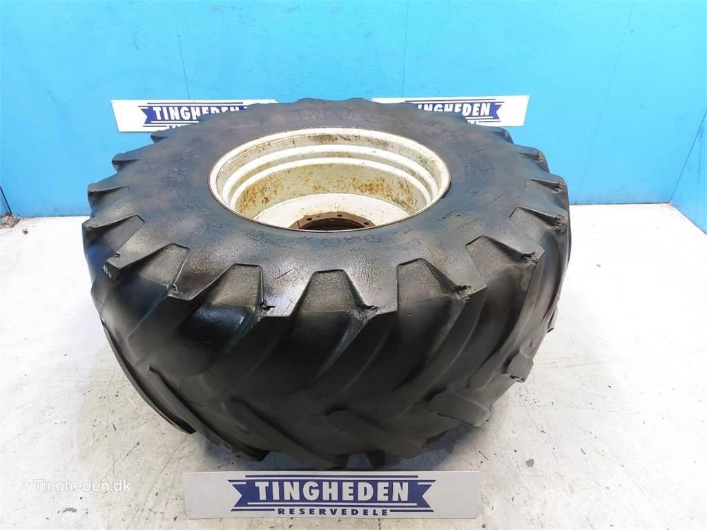  34 710/75 R34 輪胎、車輪和輪圈