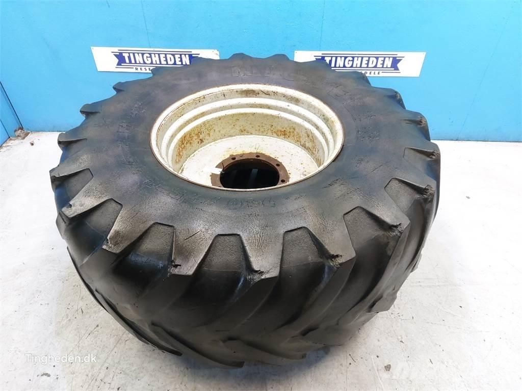  34 710/75 R34 輪胎、車輪和輪圈