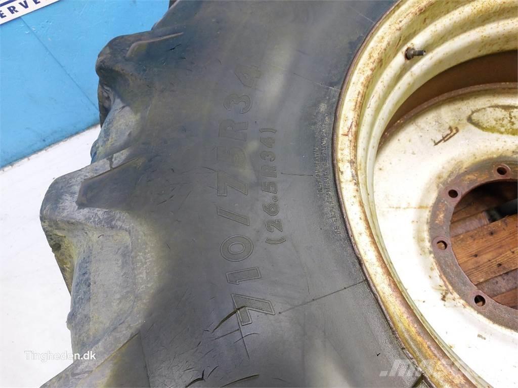  345 710/75 R34 輪胎、車輪和輪圈