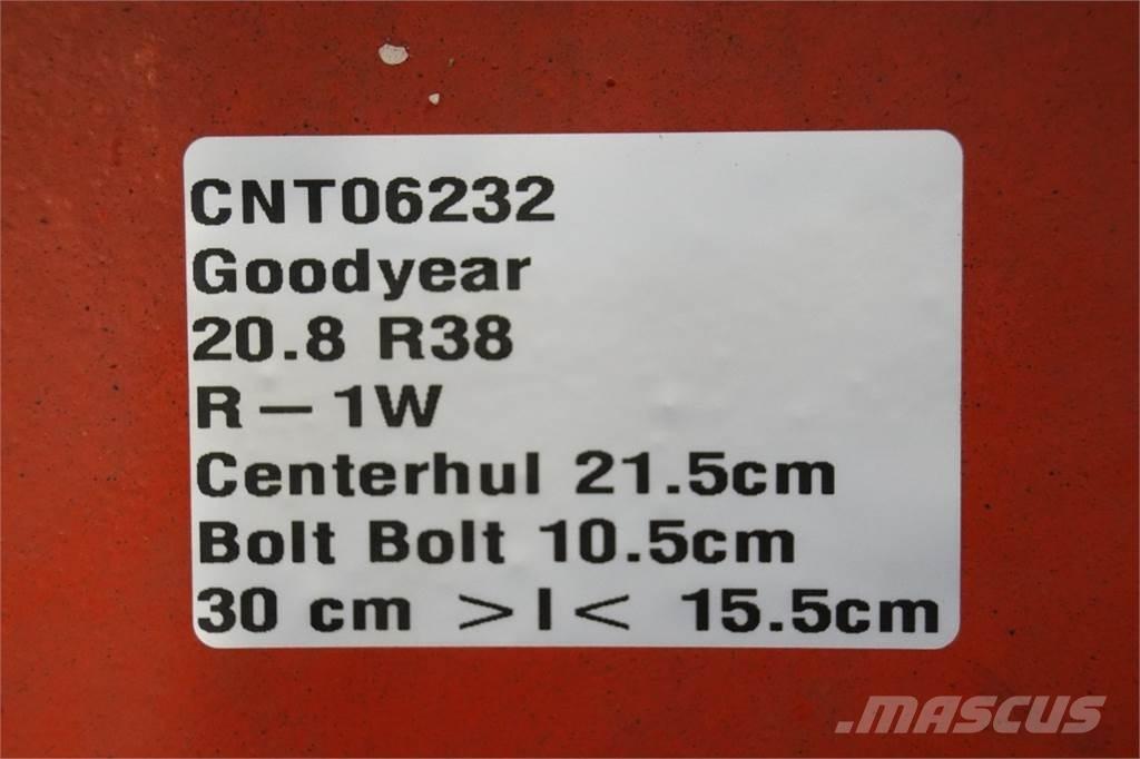  38 20.8R38 輪胎、車輪和輪圈