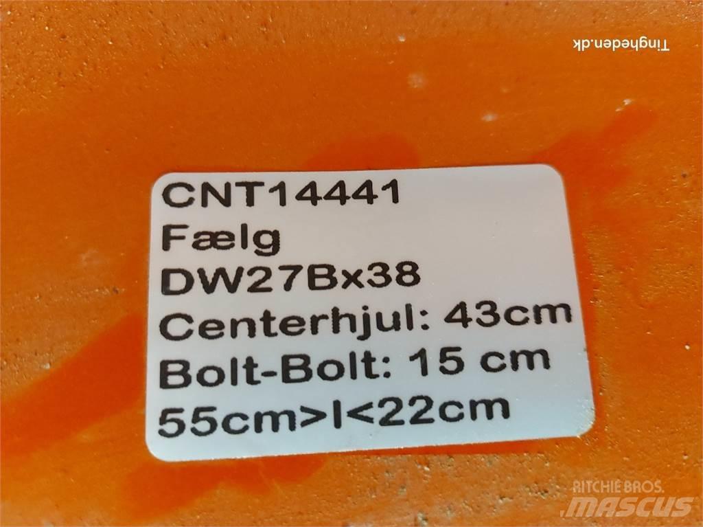  38 DW27Bx38 輪胎、車輪和輪圈