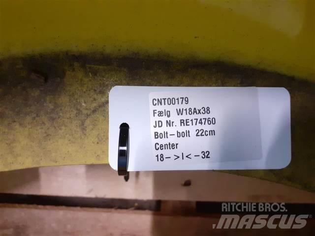  38 W18AX38 輪胎、車輪和輪圈