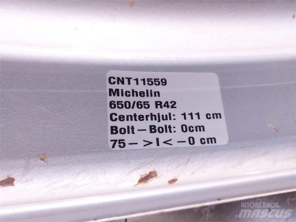  42 650/65 R42 輪胎、車輪和輪圈