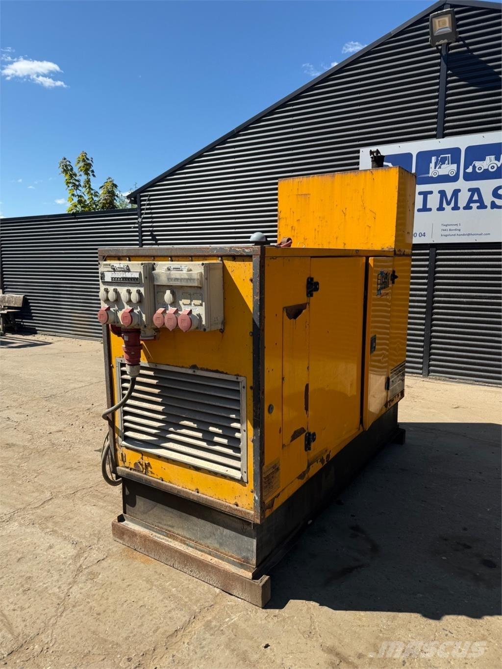  80kva 其他發電機
