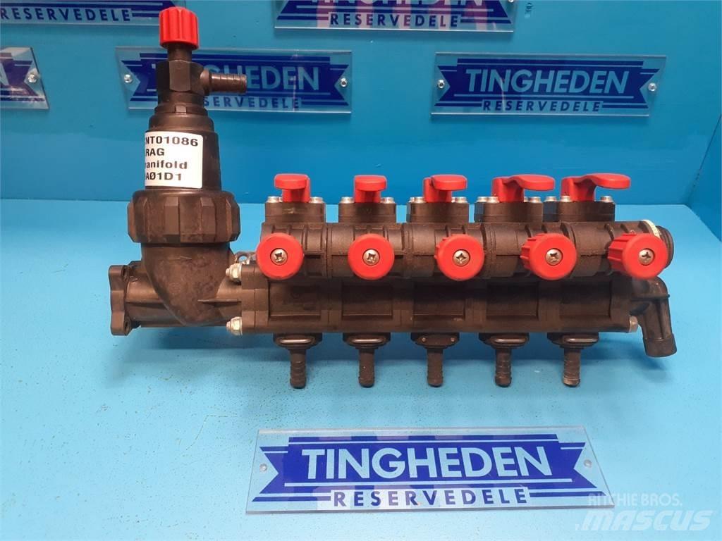  ARAG Manifold 承載式噴霧機