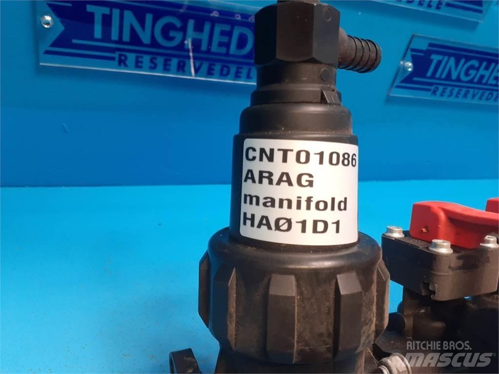  ARAG Manifold 承載式噴霧機