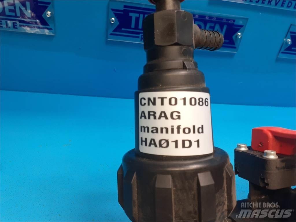  ARAG Manifold 承載式噴霧機