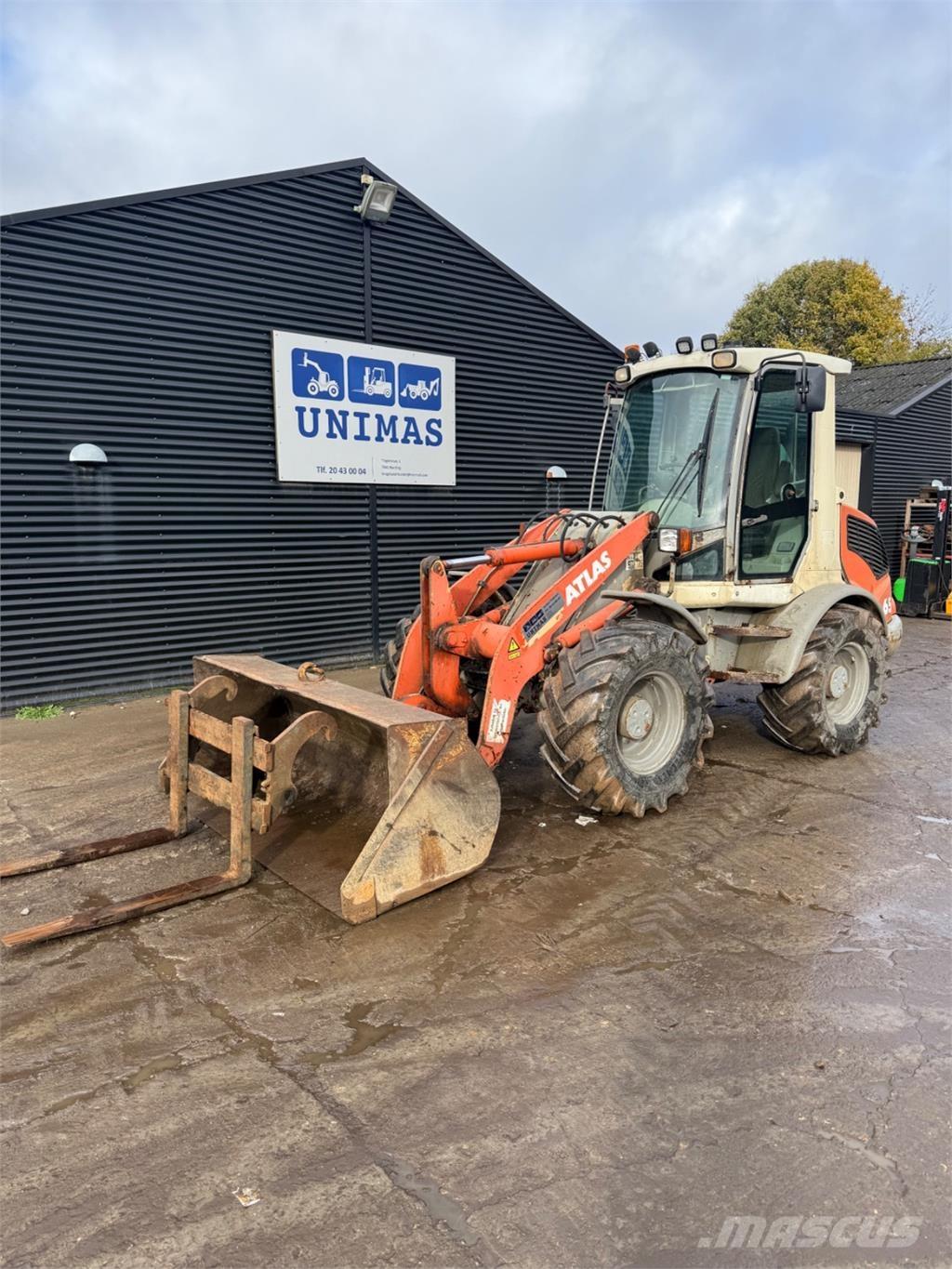 Atlas 65 輪胎式裝載機