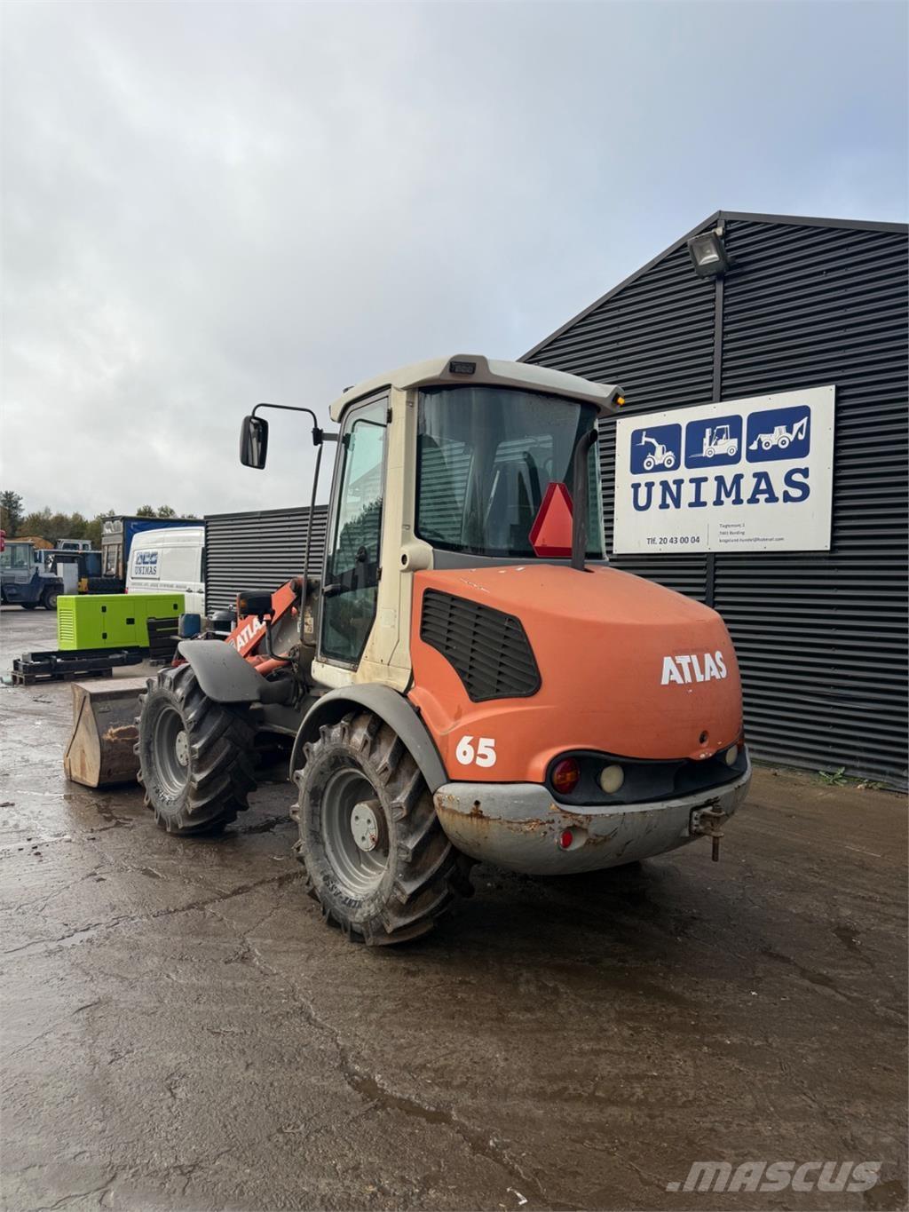 Atlas 65 輪胎式裝載機