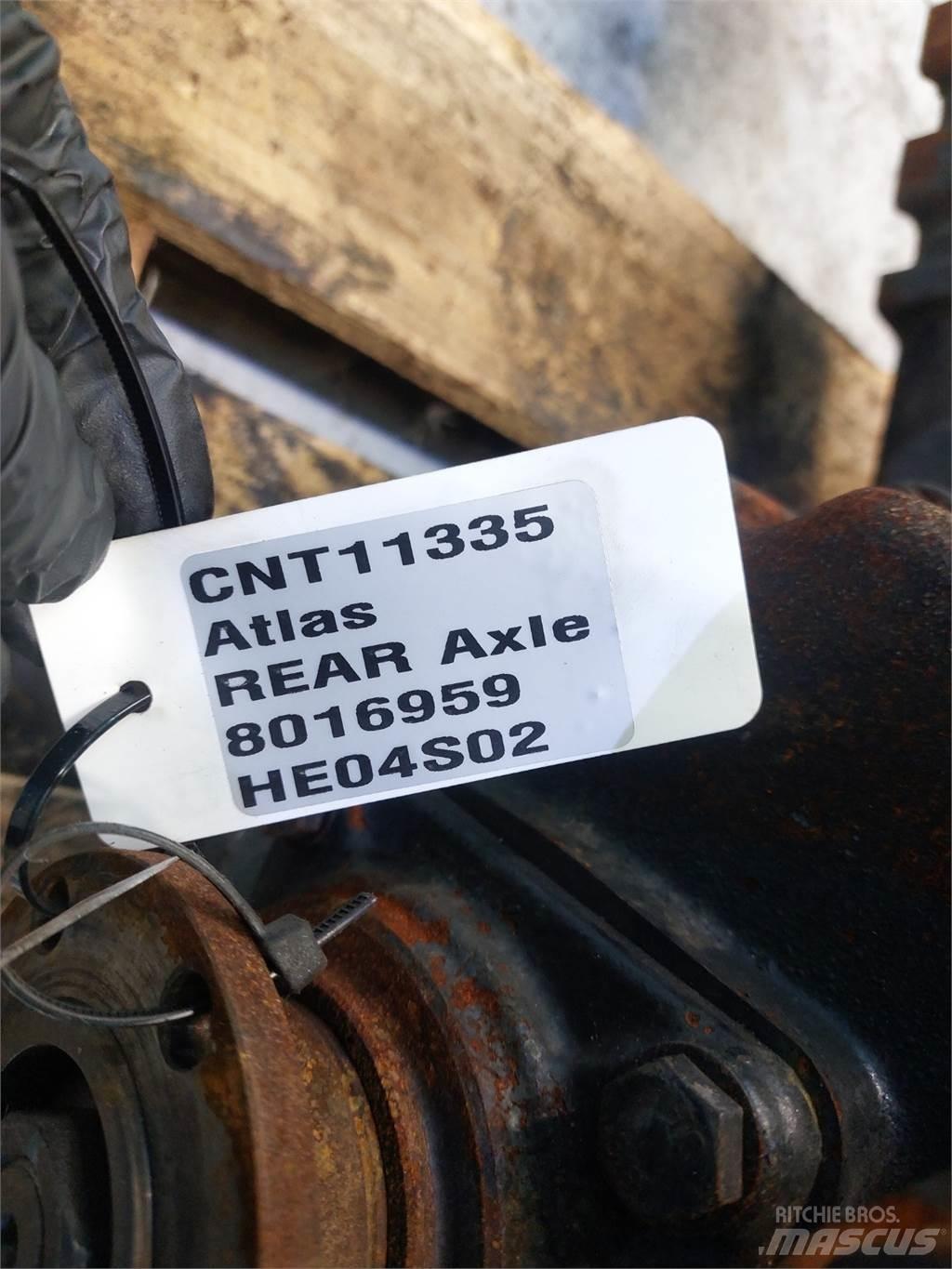 Atlas AR60 軸
