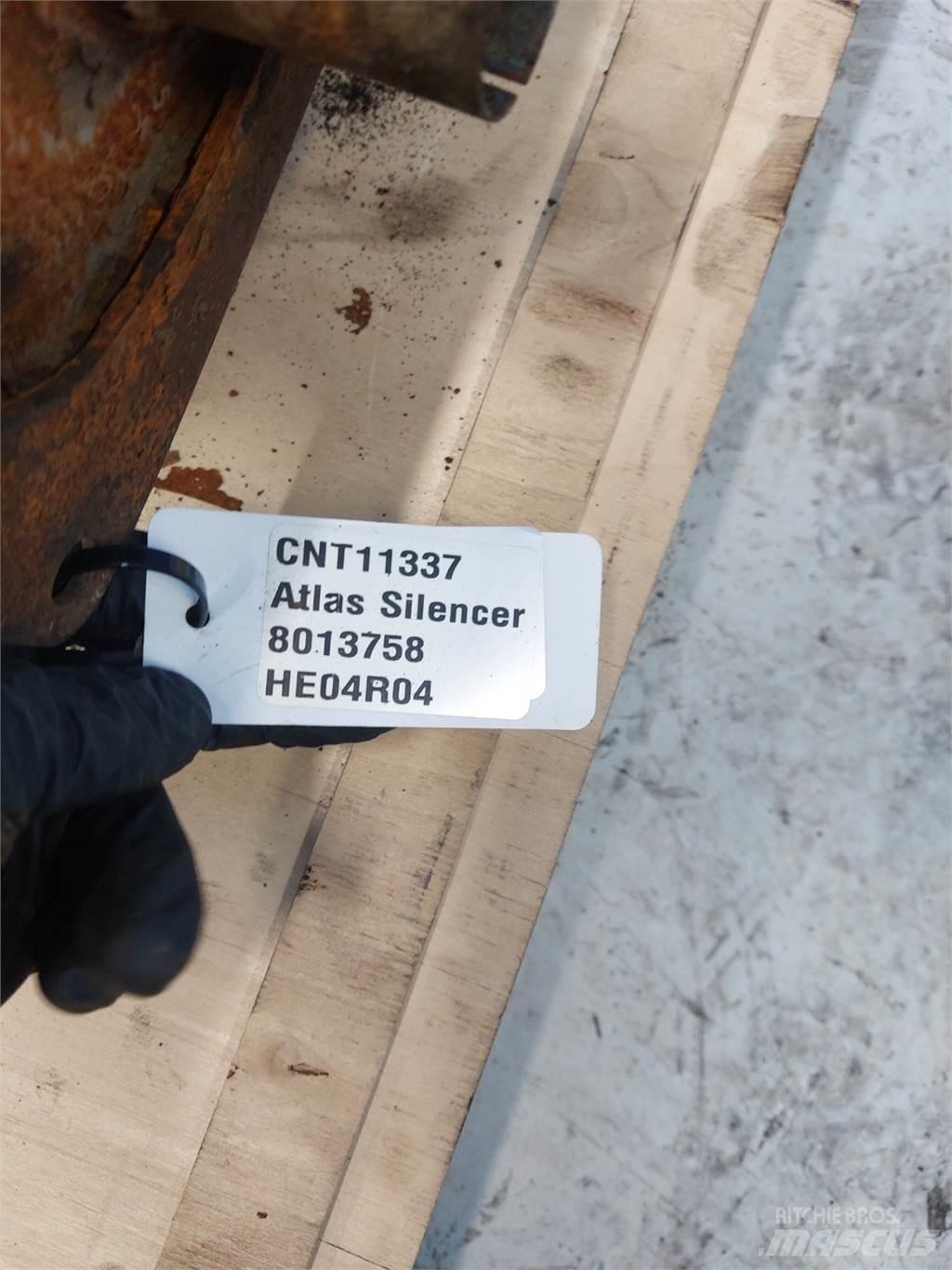 Atlas AR60 引擎/發動機