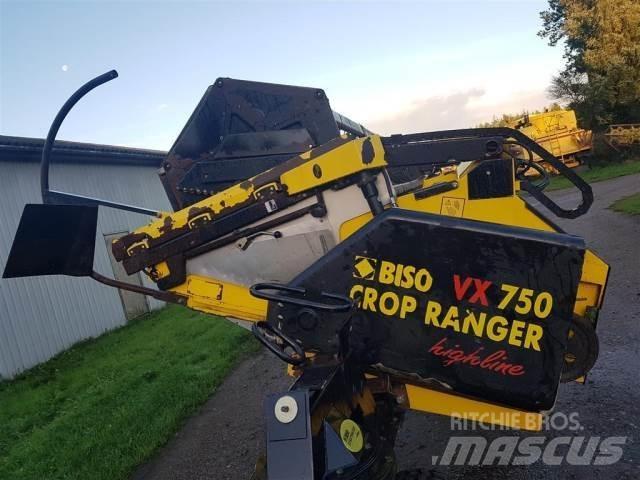 Biso VX750 Vario 聯合收穫機配件