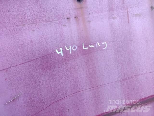  Brændstoftank 箱/槽