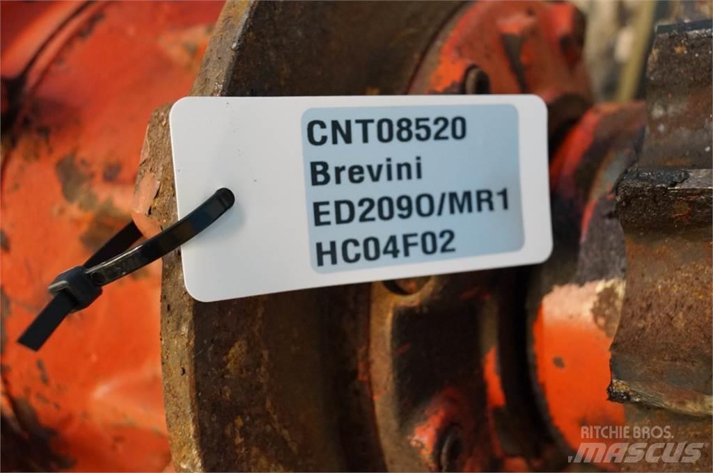 Brevi Fodervogn 混合餵料機