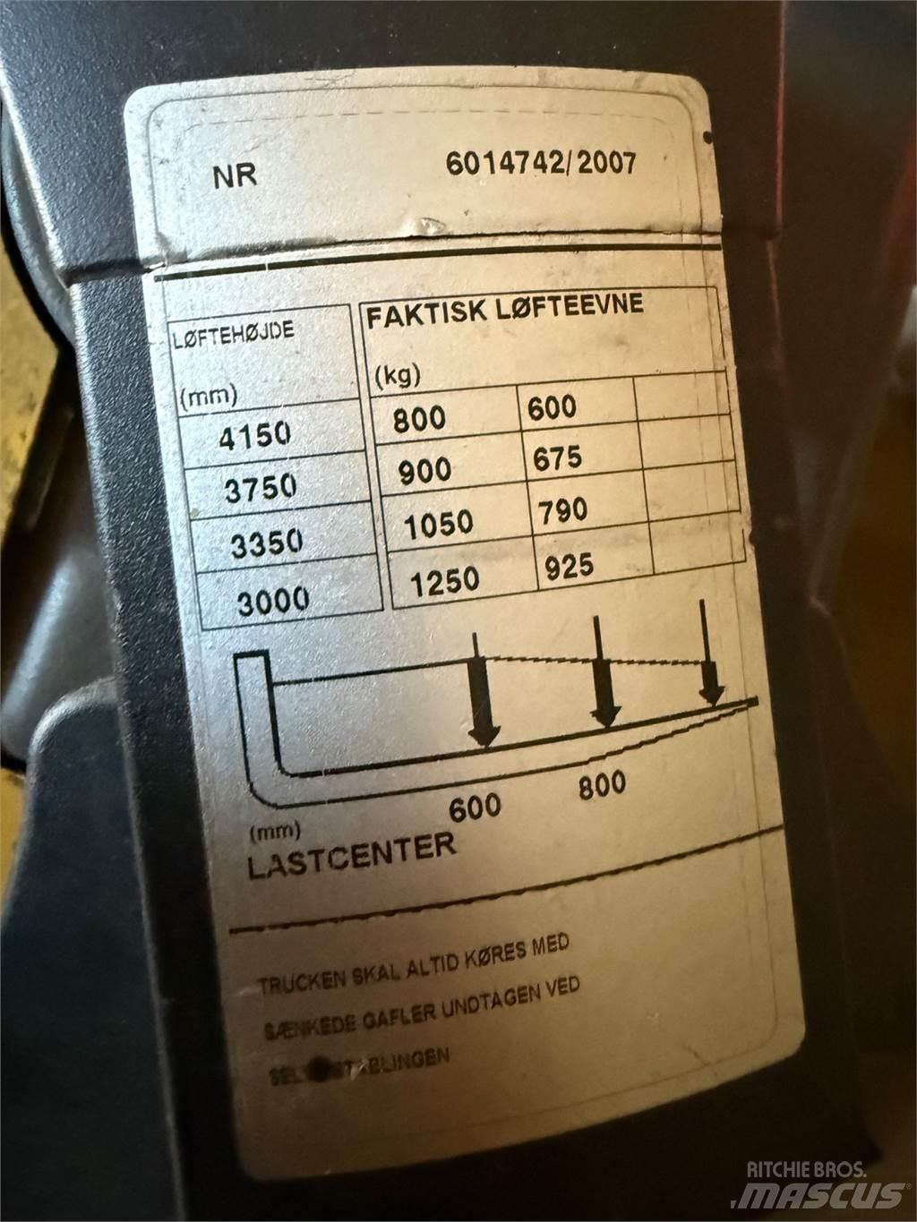 BT SPE125 手動堆積機