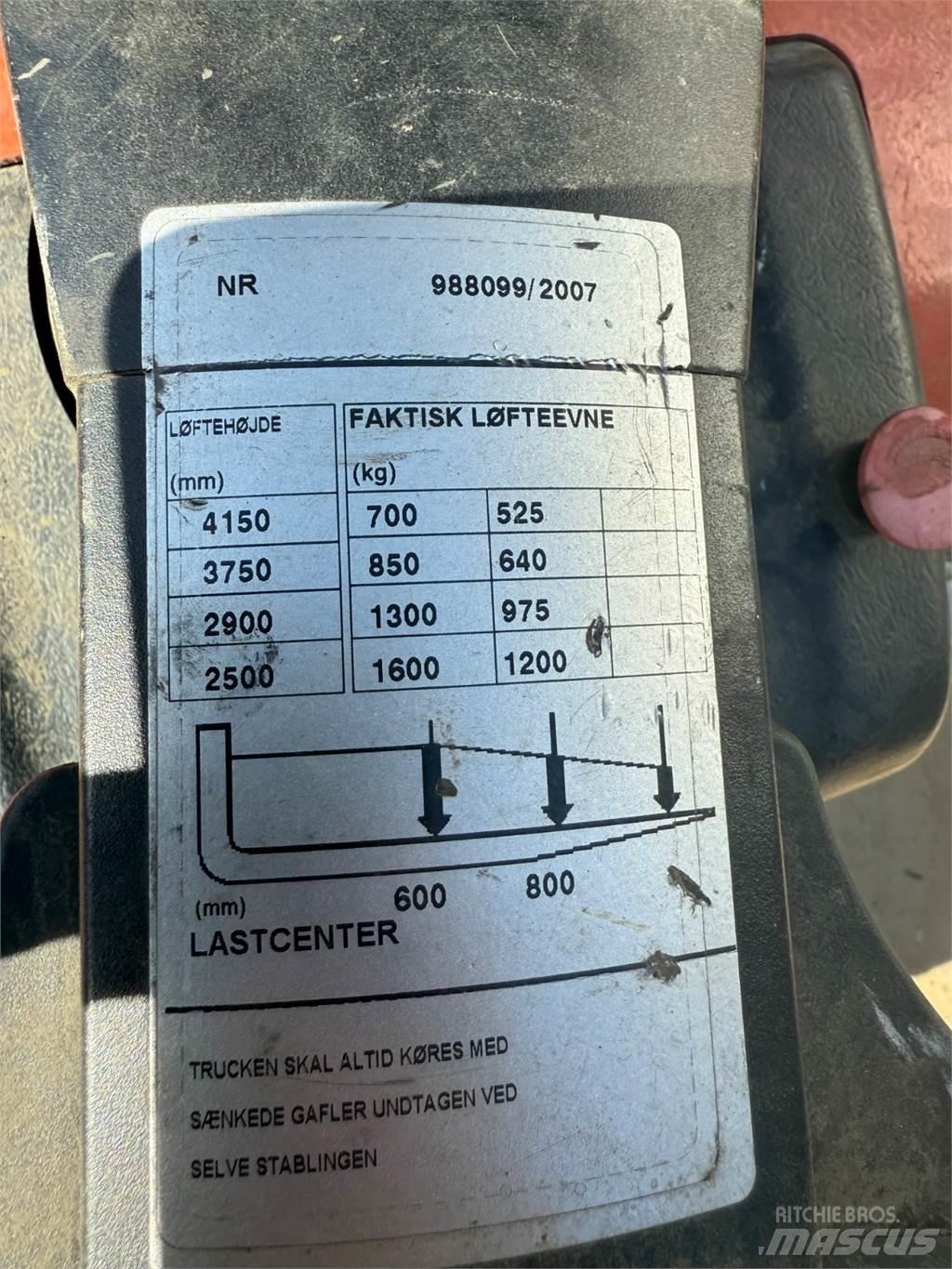 BT SPE160 手動堆積機