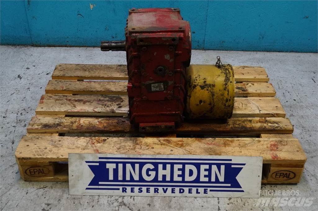 BvL Fodervogn 混合餵料機