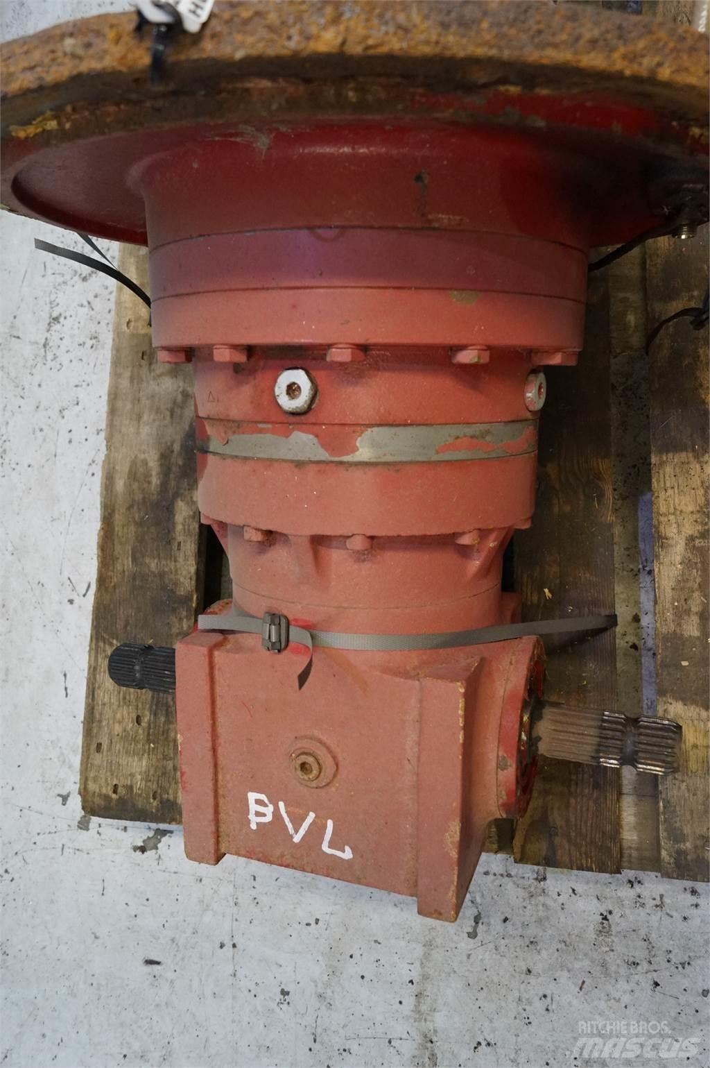 BvL Fodervogn 混合餵料機