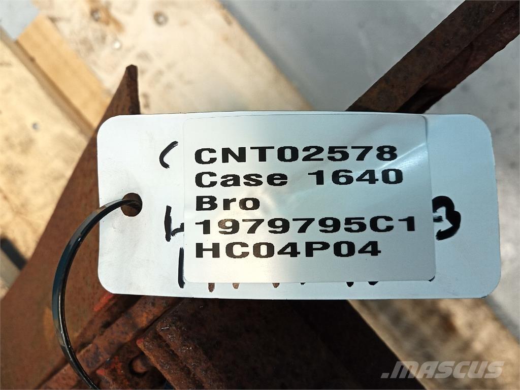 CASE 1640 聯合收穫機配件